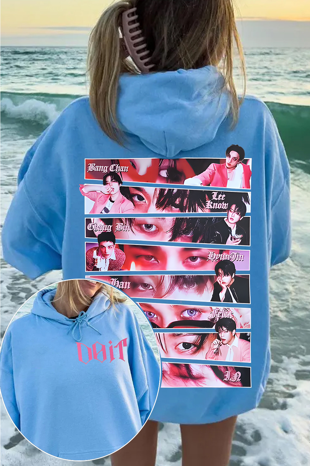 STRAY KIDS Do it Hoodie